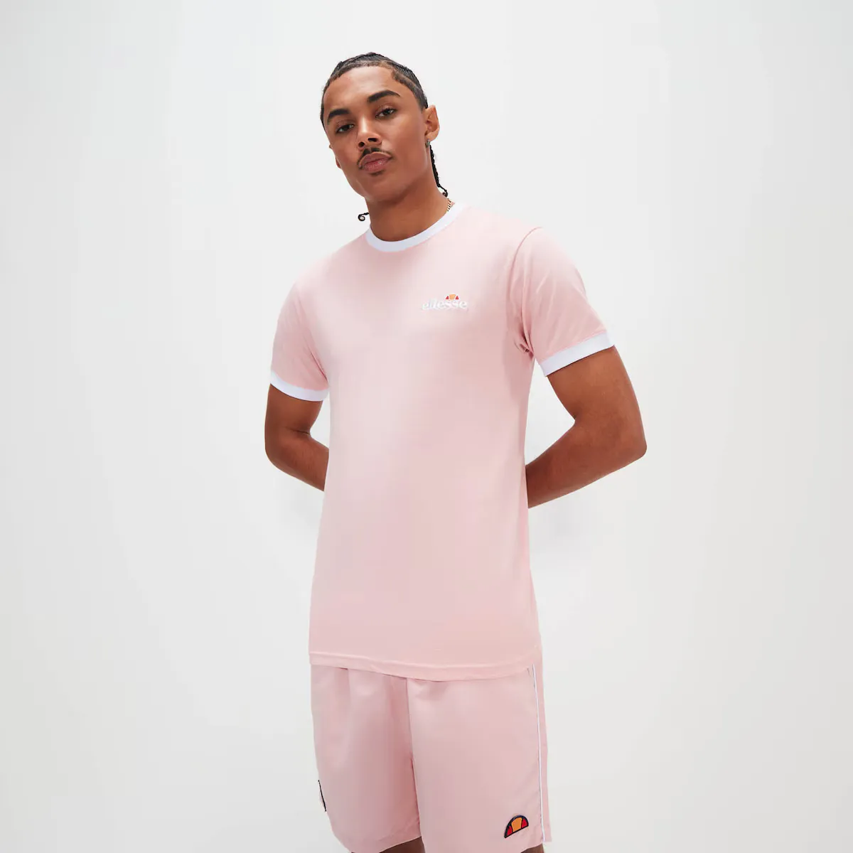 

Мужская футболка Meduno Ellesse, цвет Rosa