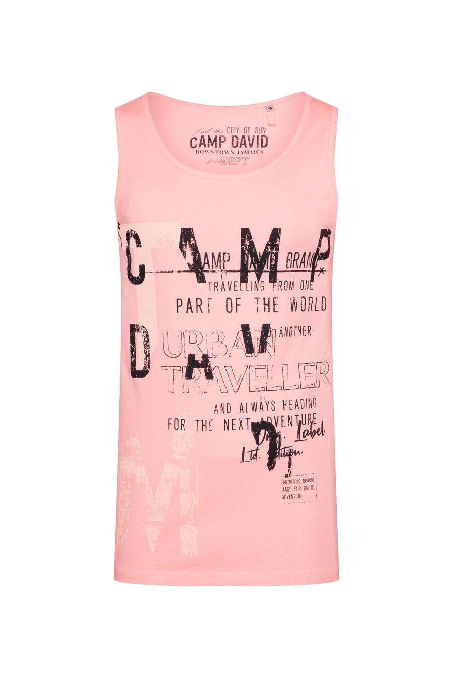 

Рубашка CAMP DAVID, красный
