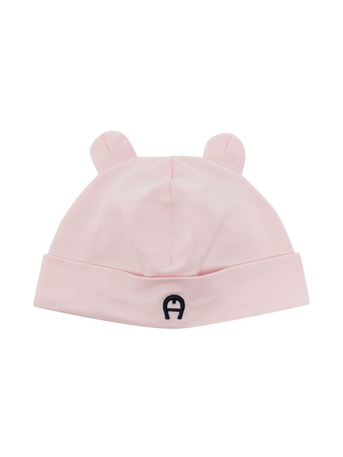 

Aigner Kids шапка бини с вышитым логотипом, розовый