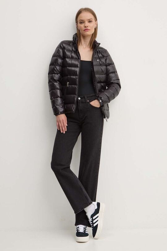 

Пуховик Tommy Jeans, черный