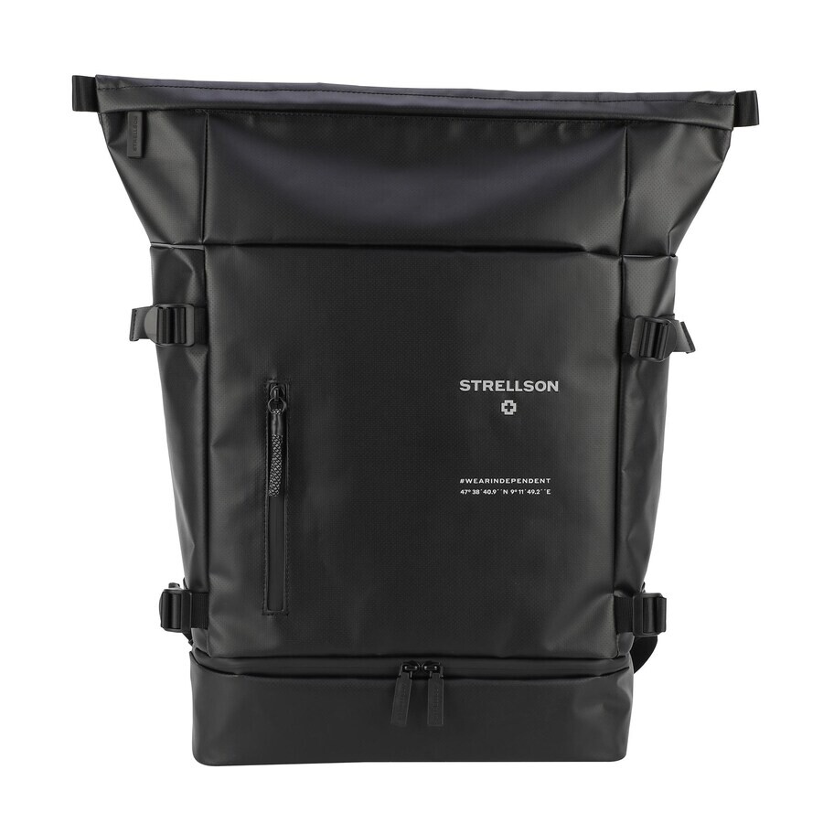 

Рюкзак STRELLSON Backpack Stockwell 2.0 Sebastian, черный