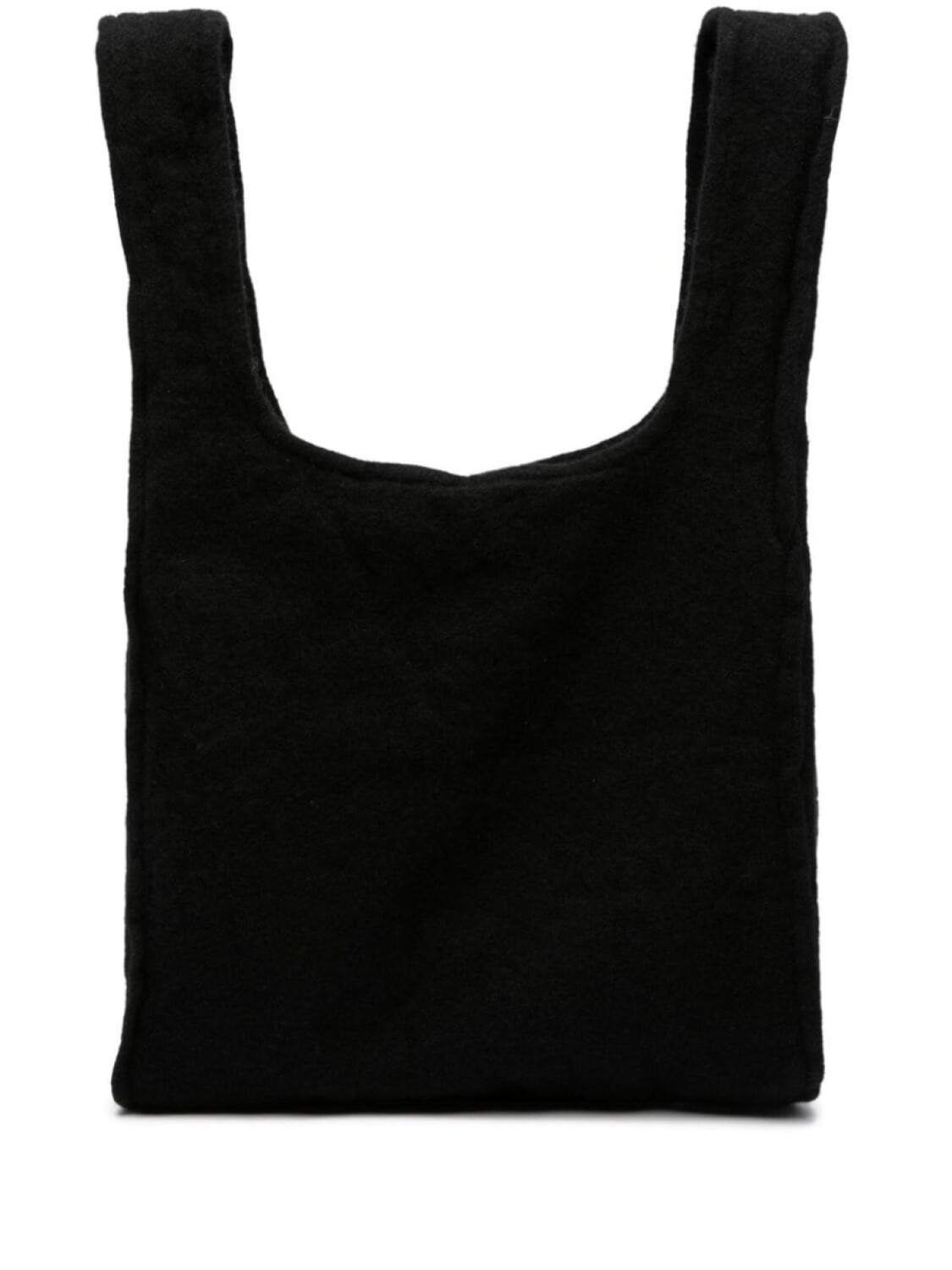 

Black Comme Des Garçons сумка-тоут с верхними ручками, черный