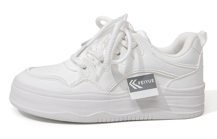 

Кроссовки Feiyue Skateboarding Shoes Women's Low-top White, белый