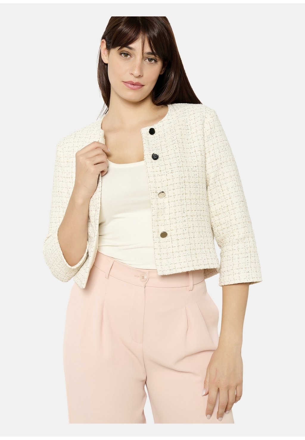 

Легкая куртка CROPPED LolaLiza, бежевый