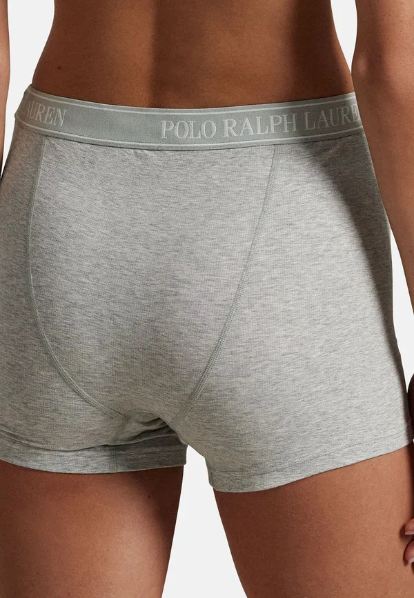 Шорты-Боксеры Polo Ralph Lauren, Heather Grey — фото 3