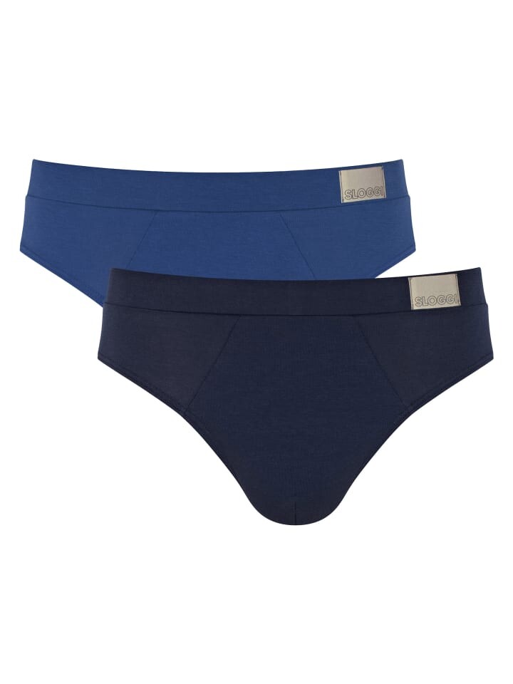 

Трусы Sloggi Slip 2er Pack, синий