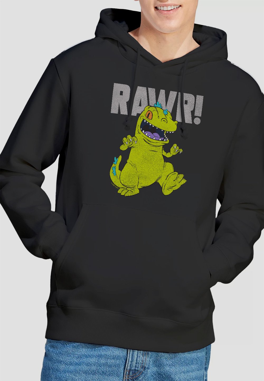

Толстовка с капюшоном RUGRATS REPTAR Cotton Soul, черный