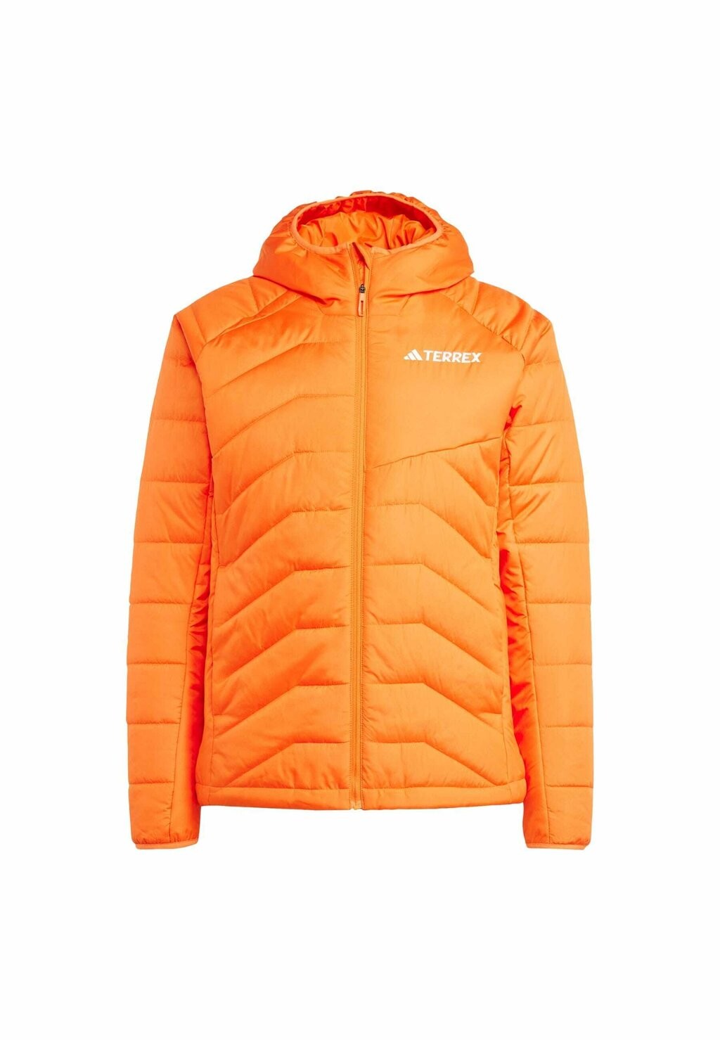 

Зимняя куртка TERREX MULTI SYNTHETIC INSULATED HOODED adidas, оранжевый
