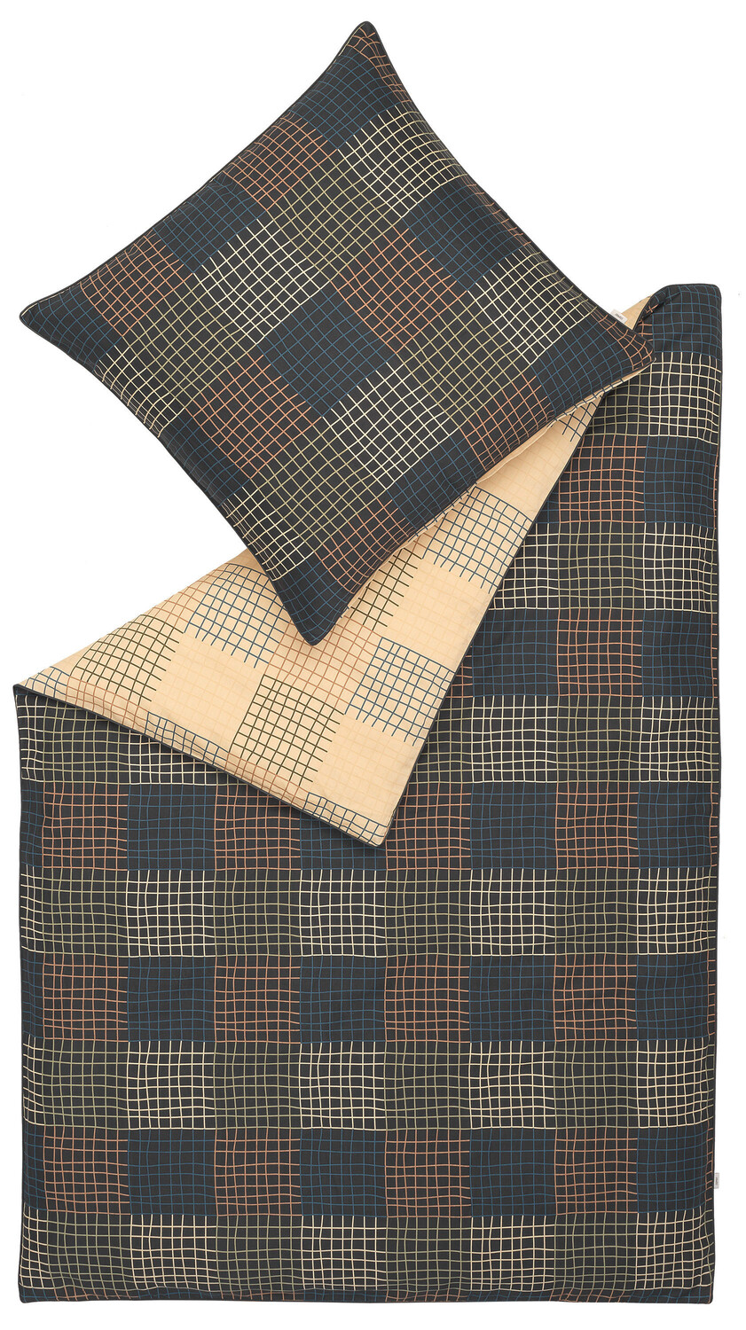 

Двустороннее Постельное белье e-amelie satin Esprit, мультиколор