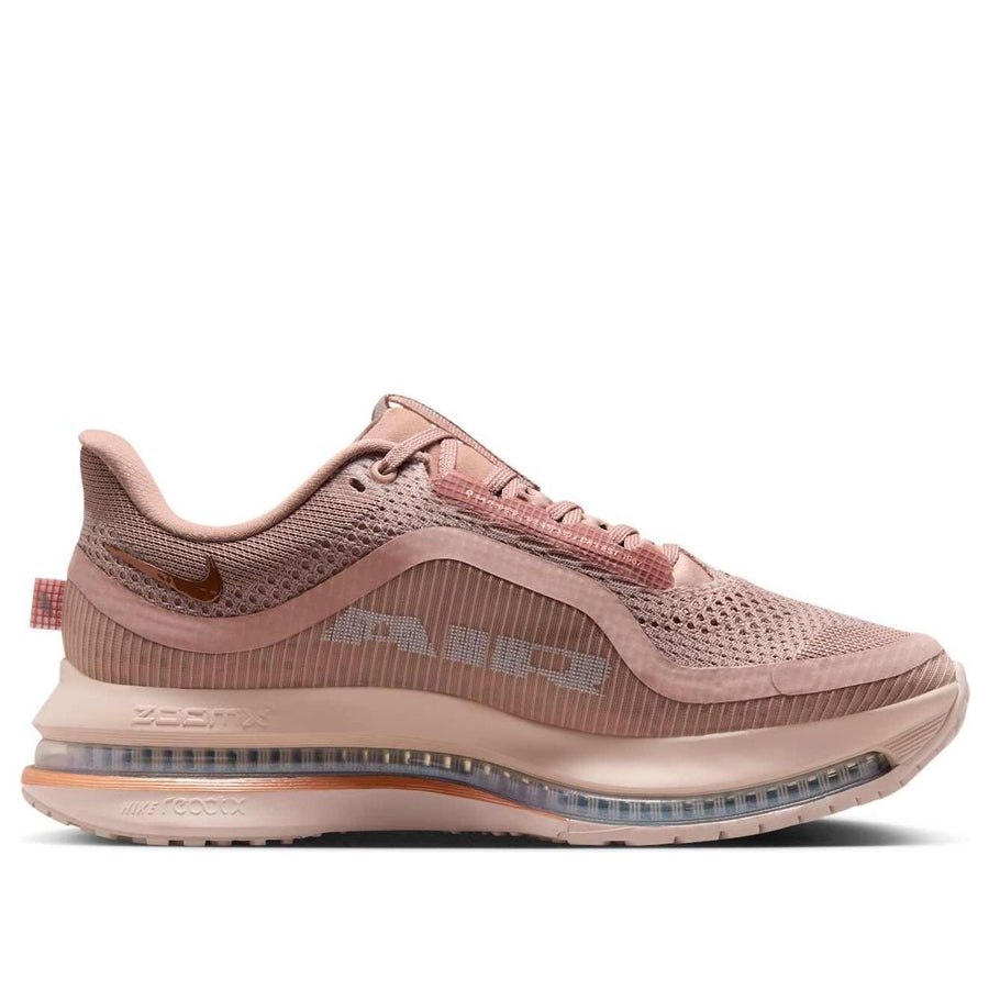 Кроссовки (WMNS) Nike Air Zoom Pegasus Premium 'Metallic Rose Gold', розовый — фото 2