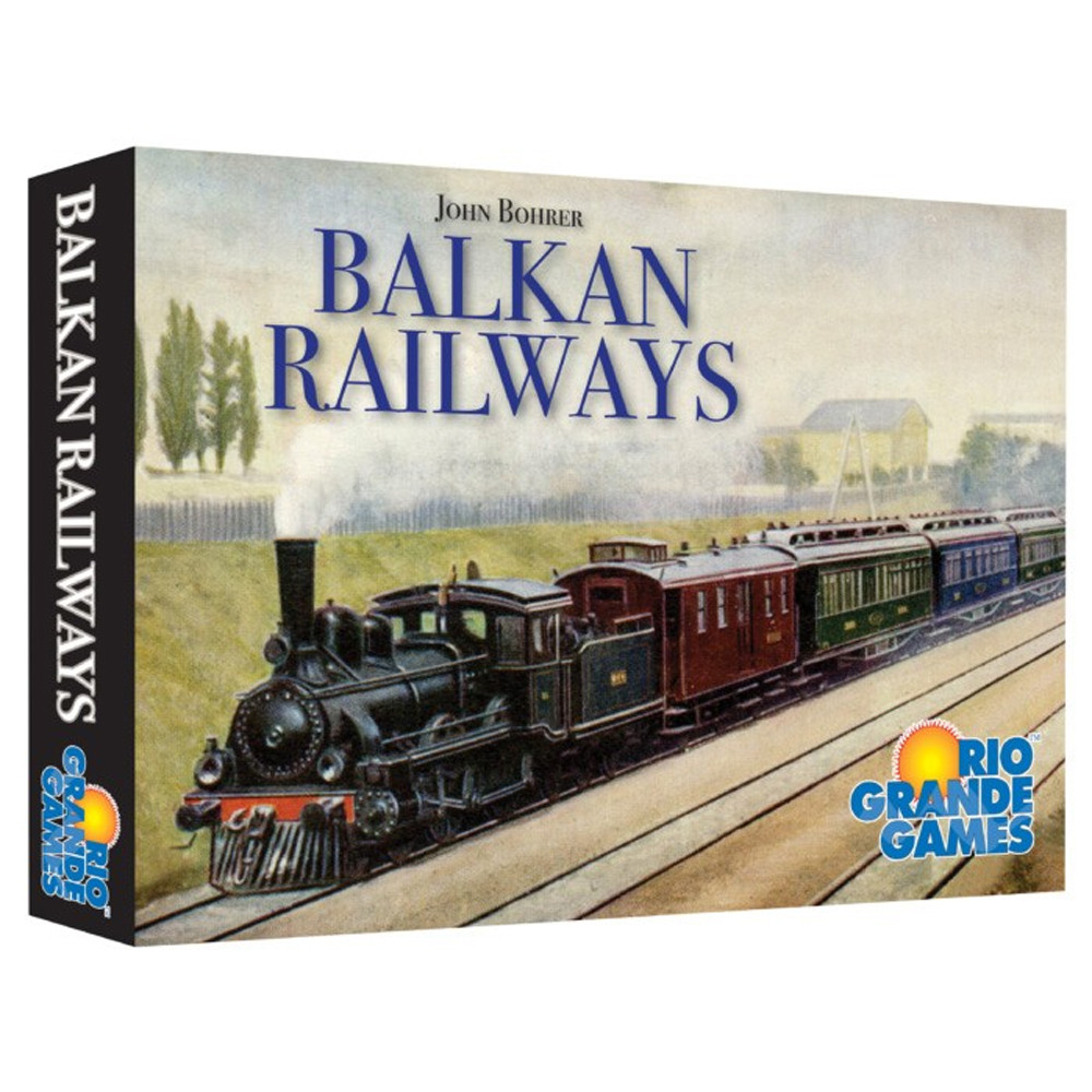 

Настольная игра Rio Grande Games Balkan Railways