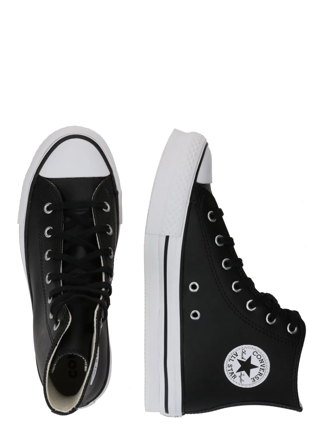 Кроссовки Converse CHUCK TAYLOR ALL STAR черного цвета — фото 2