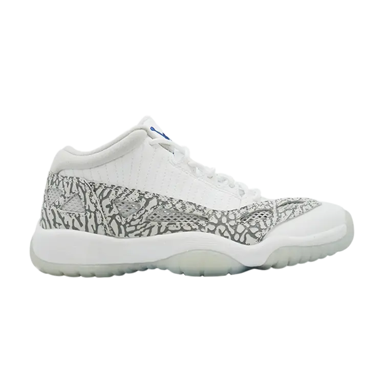 

Кроссовки Air Jordan 11 Retro Low IE BG 'Cobalt' 2015, белый