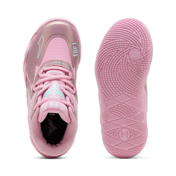 Кроссовки mb.01 'iridescent' Puma, сиреневый — фото 4