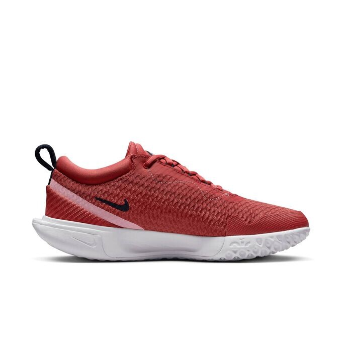 Теннисные туфли, зум, корт, воздушный зум Nike, розовый — фото 3