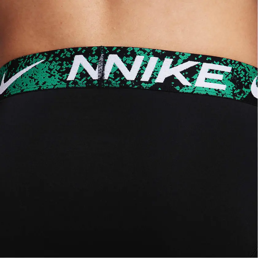 Мужские трусы Nike, 015 черный/Stadium зеленый/синий/белый — фото 4