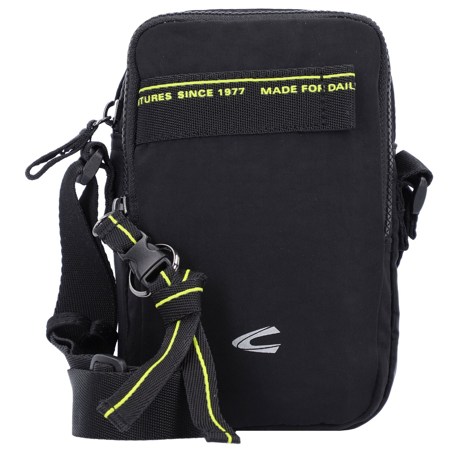 

Сумка через плечо Camel Active Spirit 13 cm, черный