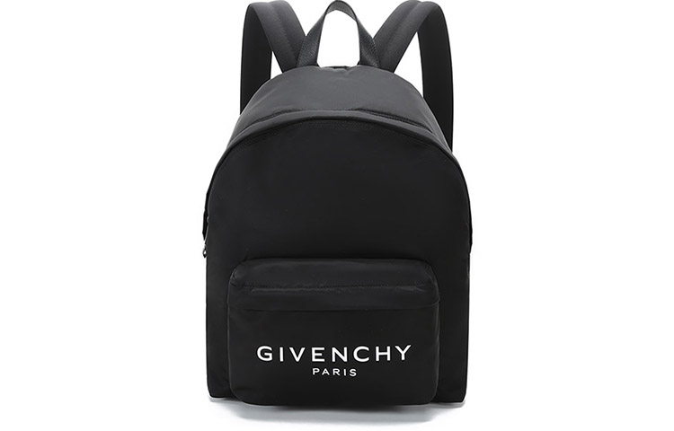 

Givenchy Мужской тканевый рюкзак, черно-белый