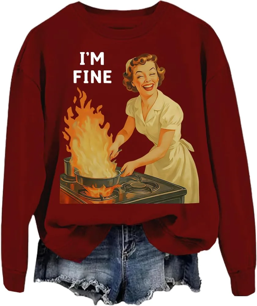 

Толстовка I'm Fine FITKEYS