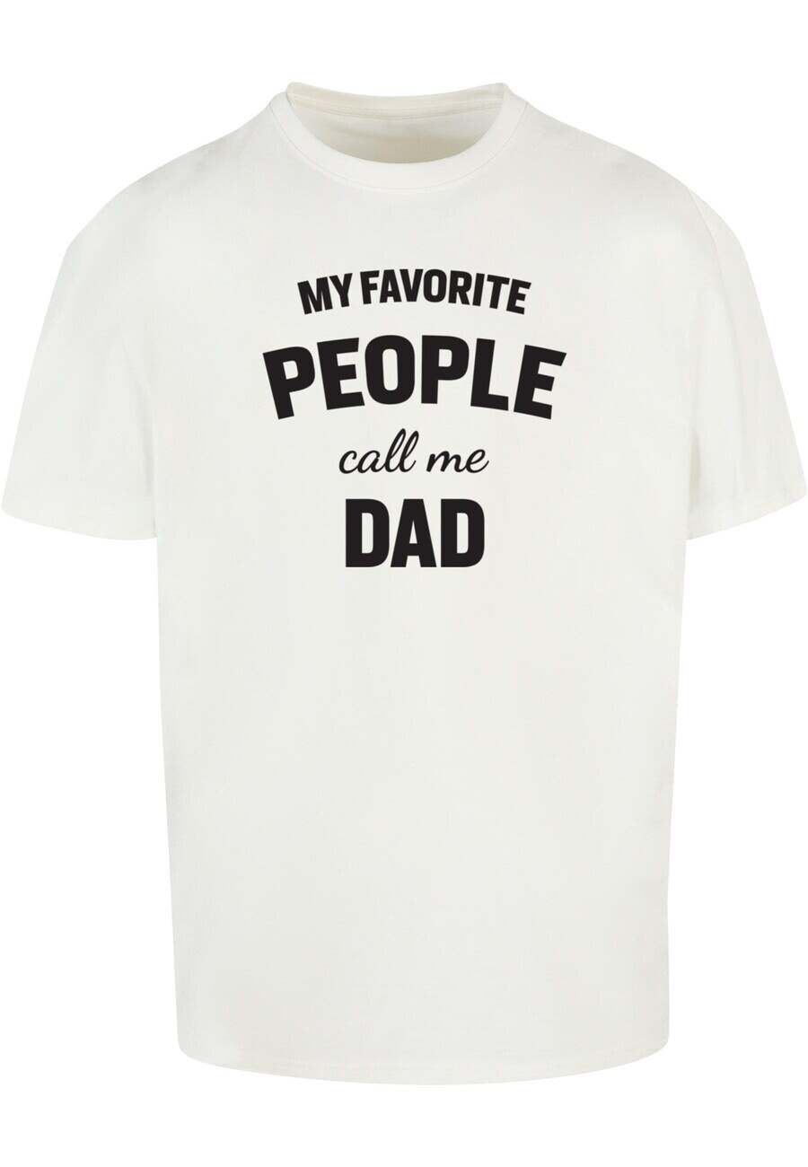 

Футболка Merchcode FATHERS DAY, белый