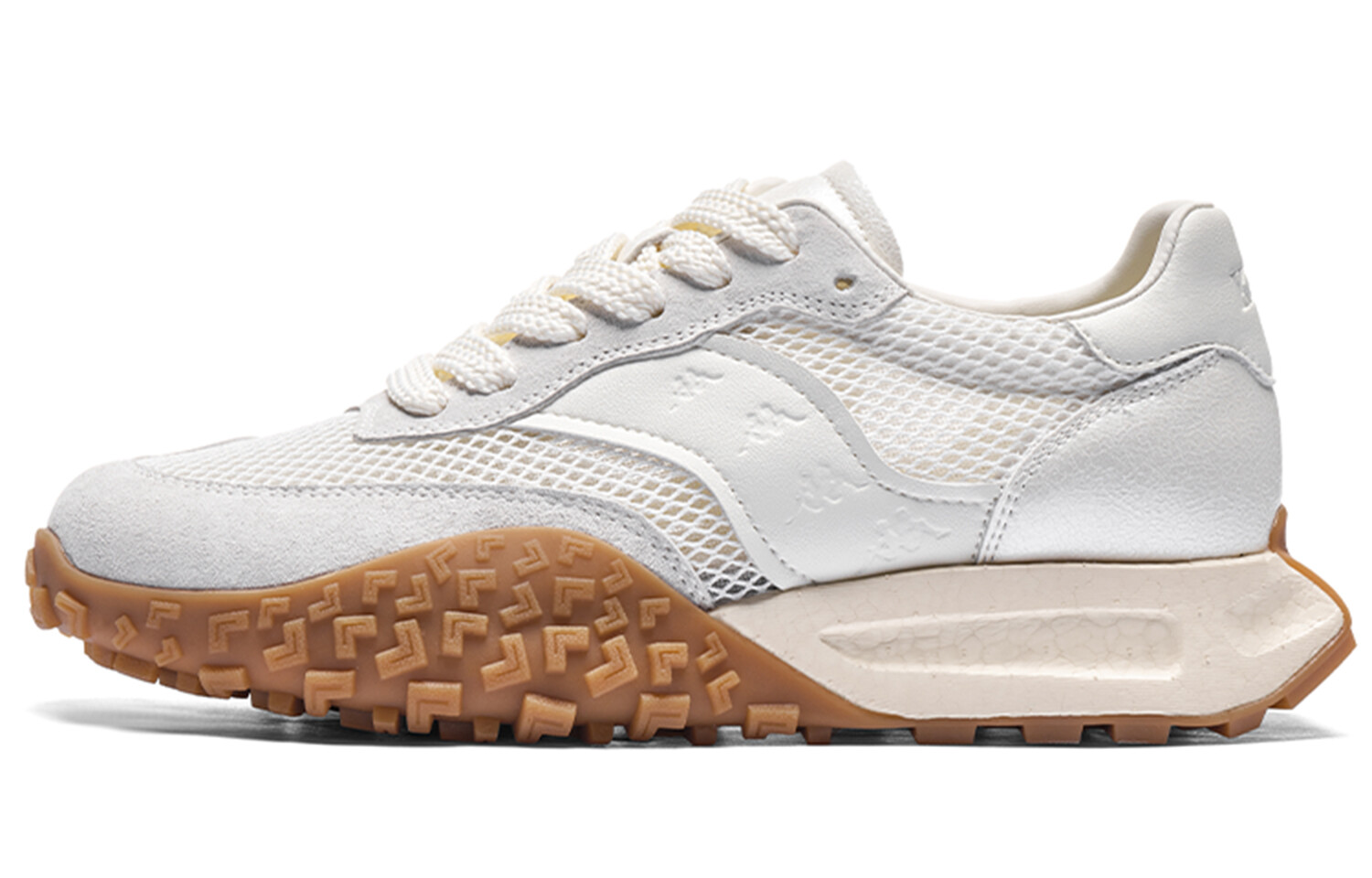 

Кроссовки женские низкие Cool Grey / Classic White Kappa