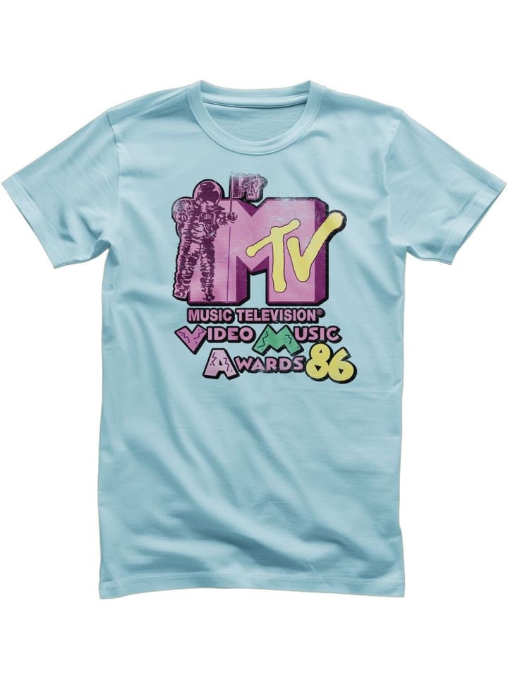 

Футболка MTV Video Music Awards 86 T-Shirt синего цвета MTV, Синий, Футболка MTV Video Music Awards 86 T-Shirt синего цвета MTV