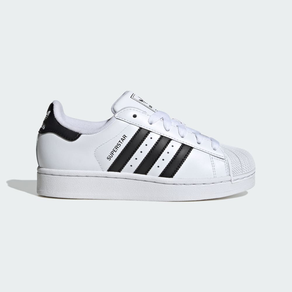 

Кроссовки Adidas Superstar II Shoes Kids, цвет Cloud White/Core Black/Cloud White