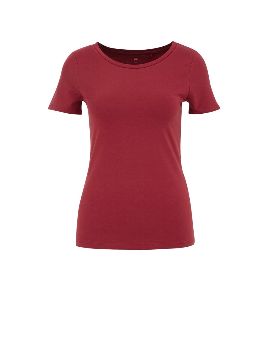 

Рубашка WE Fashion, цвет Cranberry
