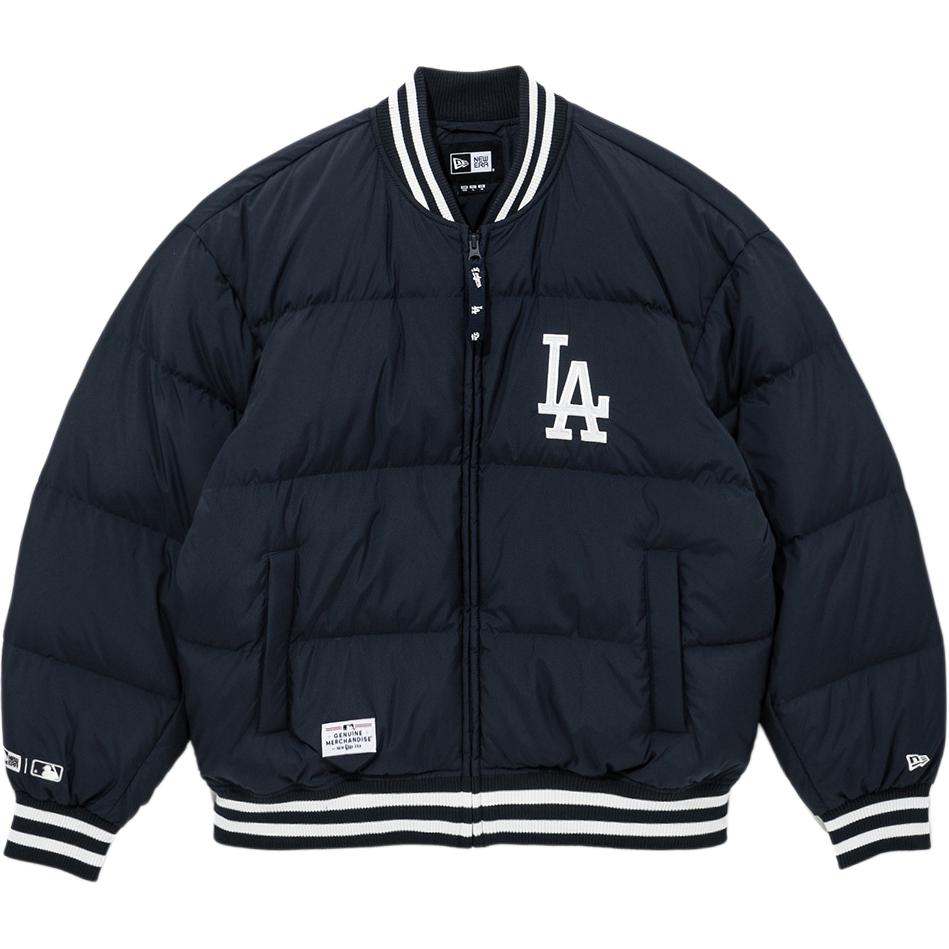 

New Era Пуховик унисекс темно-синий, Navy Blue