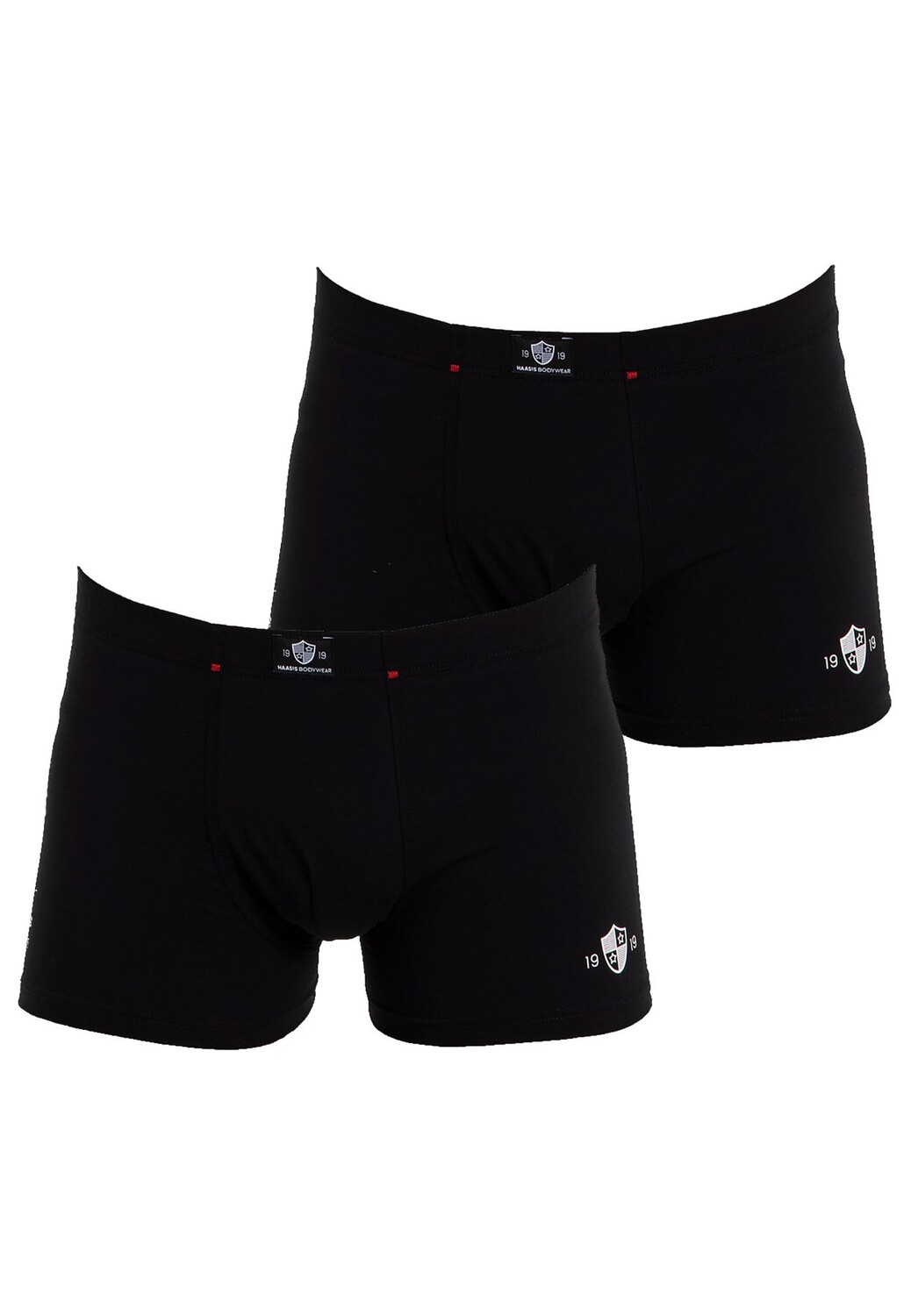 

Боксеры Haasis Bodywear 2er-Set: Pants, черный