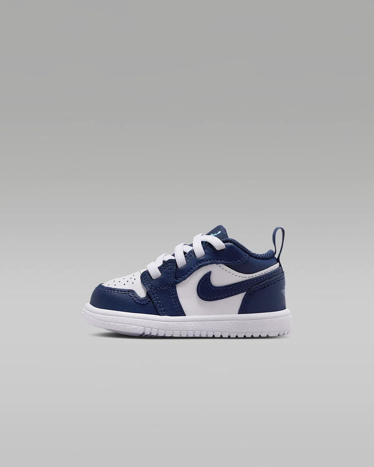 Кроссовки Jordan 1 Low Alt для малышей, Midnight Navy/White/University Blue