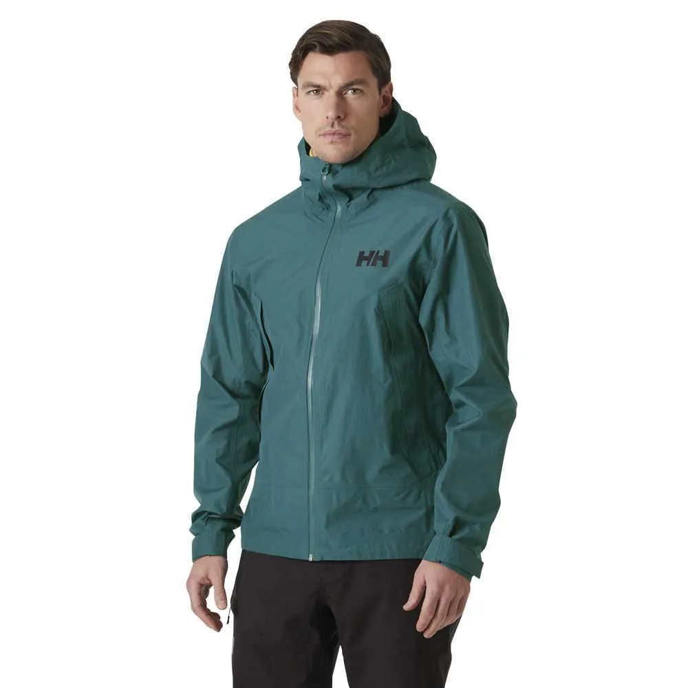 

Куртка Helly Hansen Verglas Infinity Shell 2.0, зеленый