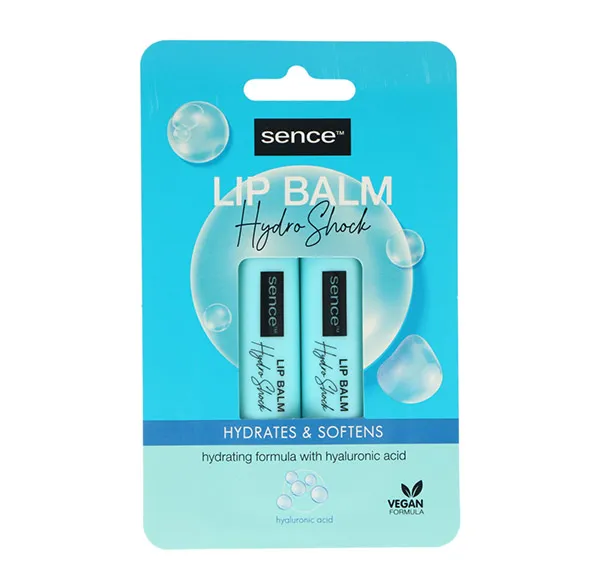 

Упаковка 2 бальзамов для губ Lip Balm Hydro Shock Sence Beauty, 1 UD