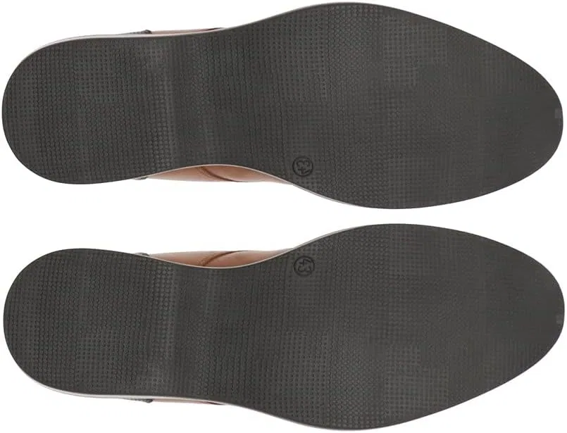 Bioflex Элегантные мужские кожаные ботинки Desert Boots черного, коричневого и коньячного цвета, стелька из пеноматериала с эффектом памяти, оптимальная амортизация, мужские ботинки, ботильоны, размеры 40-46 — фото 4
