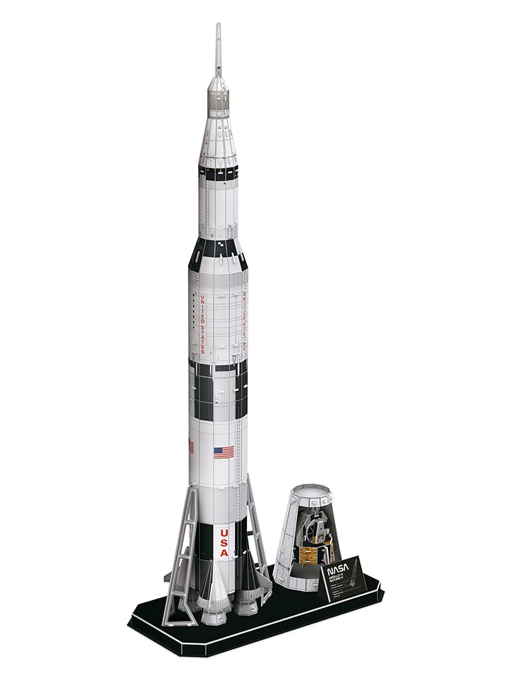 

3D-пазл из 136 деталей «Космическая миссия Аполлон V» - для детей от 8 лет и старше