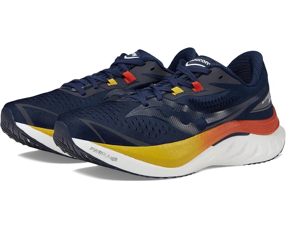 

Кроссовки Saucony Endorphin Speed 4, цвет Navy/Spice