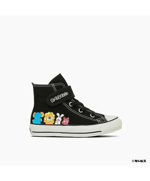 Детские кеды CONVERSE CHILD ALL STAR V-1 HI x たべっ子どうぶつ — фото 3