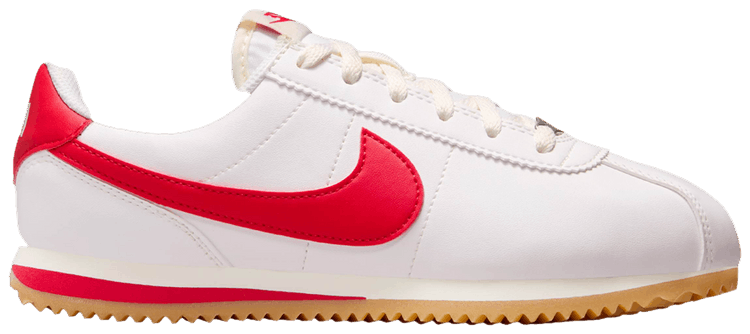 

Кроссовки Nike Cortez GS 'Sail University Red Gum', кремовый