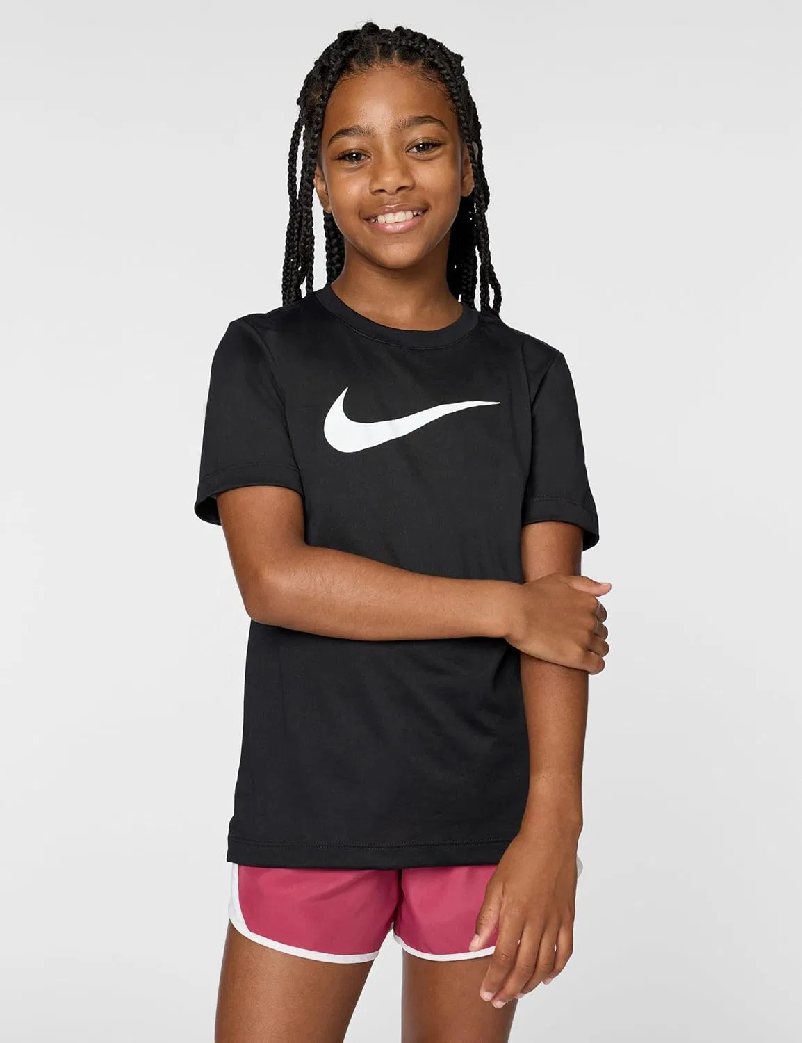Футболка Nike Legend Dri-FIT, черный — фото 2