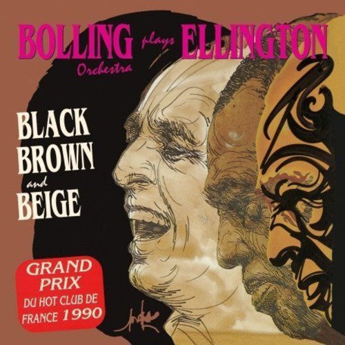 

CD диск Bolling, Claude / Ellington, Duke: Black Brown and Beige