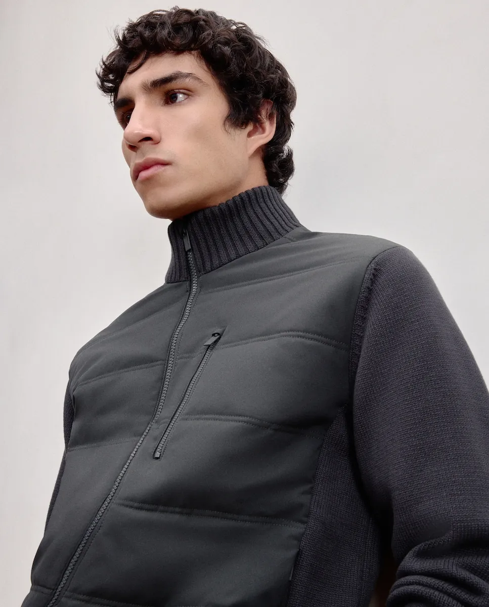 

Комбинированная куртка для мужчин Dustin, хаки