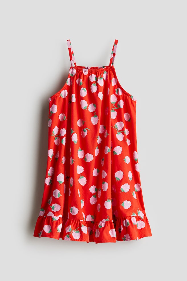 

Хлопковое платье H&M, мультиколор