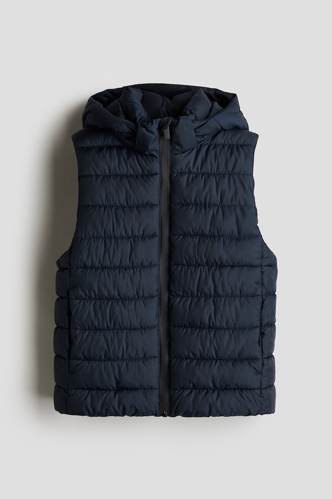

Стеганый жилет H&M, синий