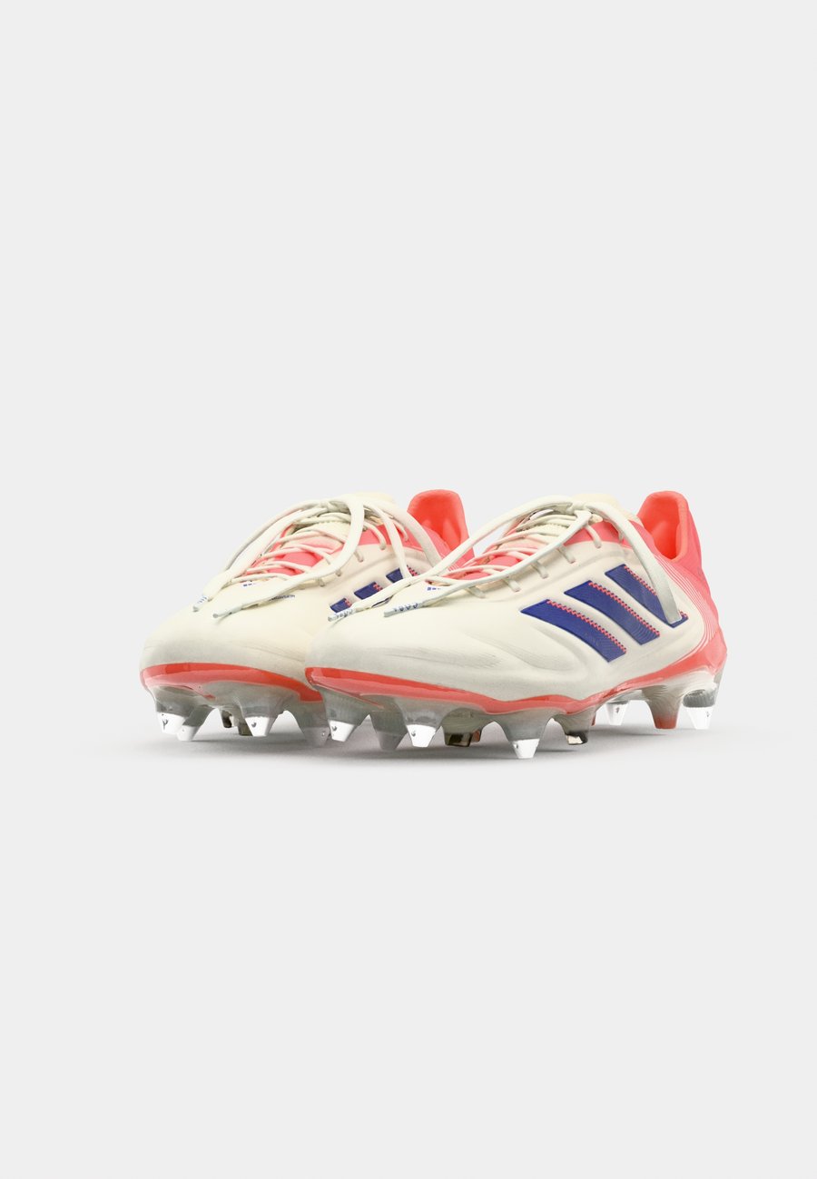 Кроссовки Adidas Performance COPA PURE III ELITE SOFT GROUND FOOTBALL BOOTS, Off White/Lucid Blue/Signal Coral/Off-White — фото 4