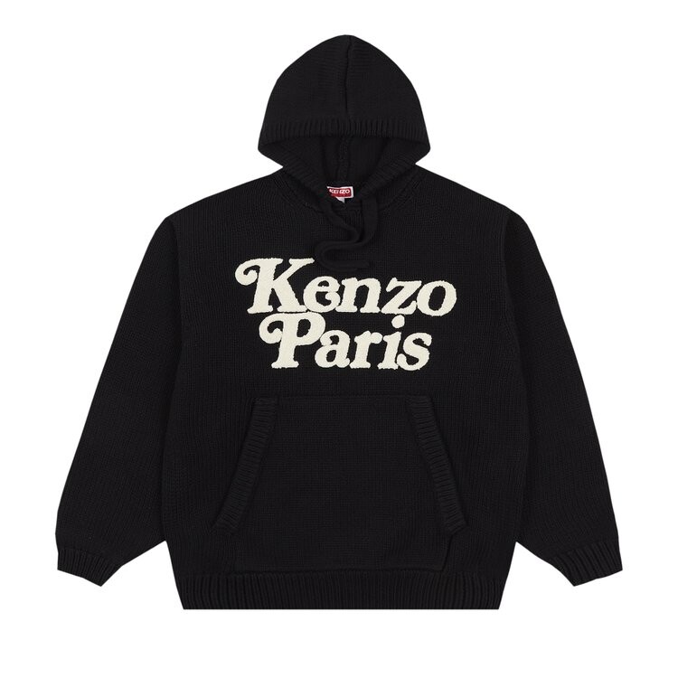 

Джемпер Kenzo x Verdy Hooded Jumper, черный