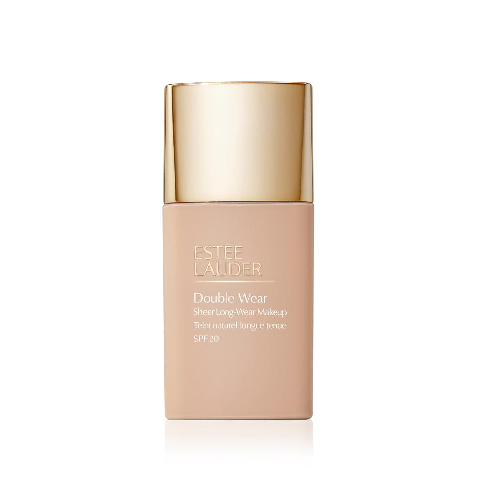 

Матовая жидкая основа double wear sheer long-wear makeup spf20 Estée Lauder, цвет nr. 2c3 - fresco, 30 мл
