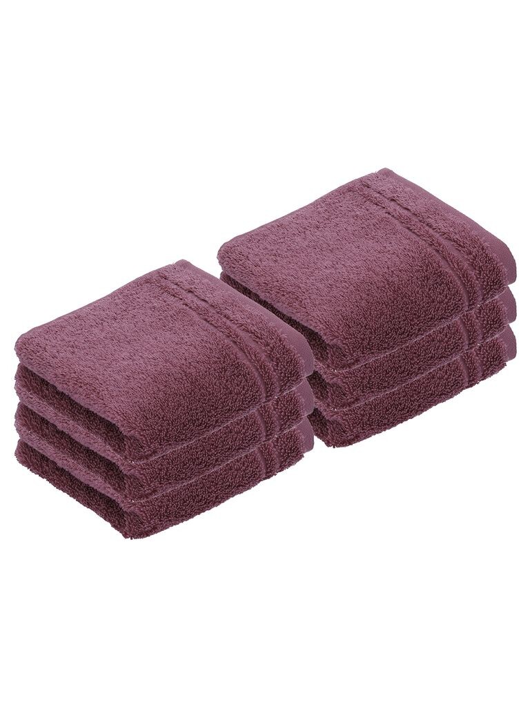 

Упаковка из 6 гостевых полотенец Vienna Style Supersoft марки Vossen 30 х 50 см.