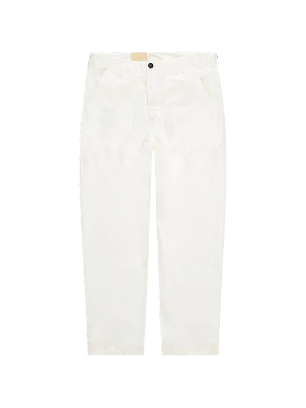 

Брюки на пуговицах Newfatigue Japan Fortela, белый