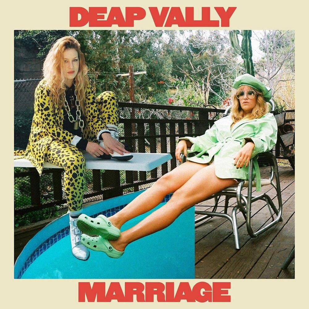 

Виниловая пластинка LP Marriage [Red Vinyl] - Deap Vally