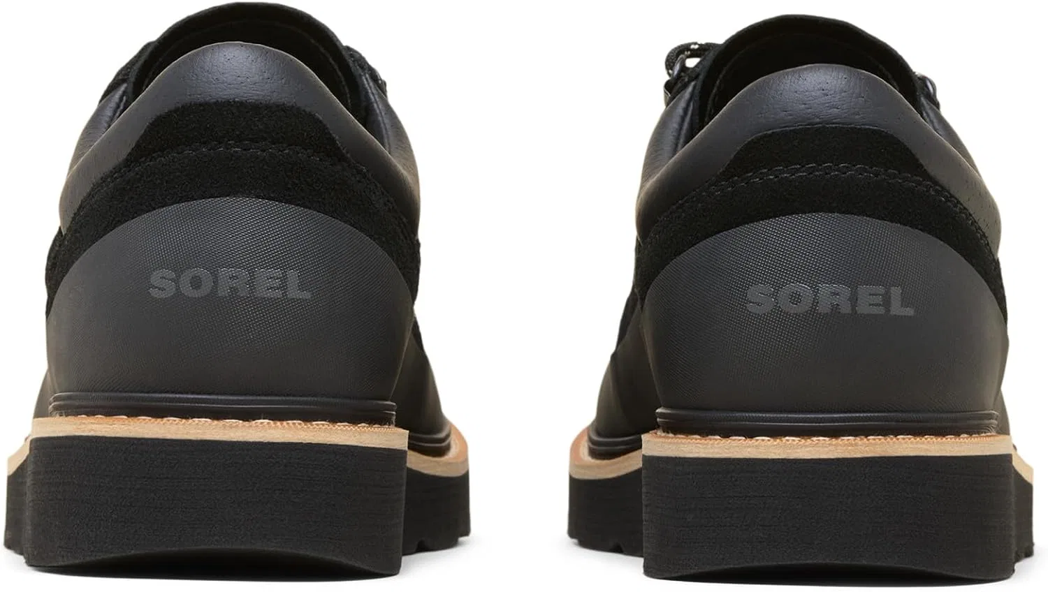 Мужские кроссовки Sorel Slabtown 62' Explorer, Black Bleached Ceramic — фото 3
